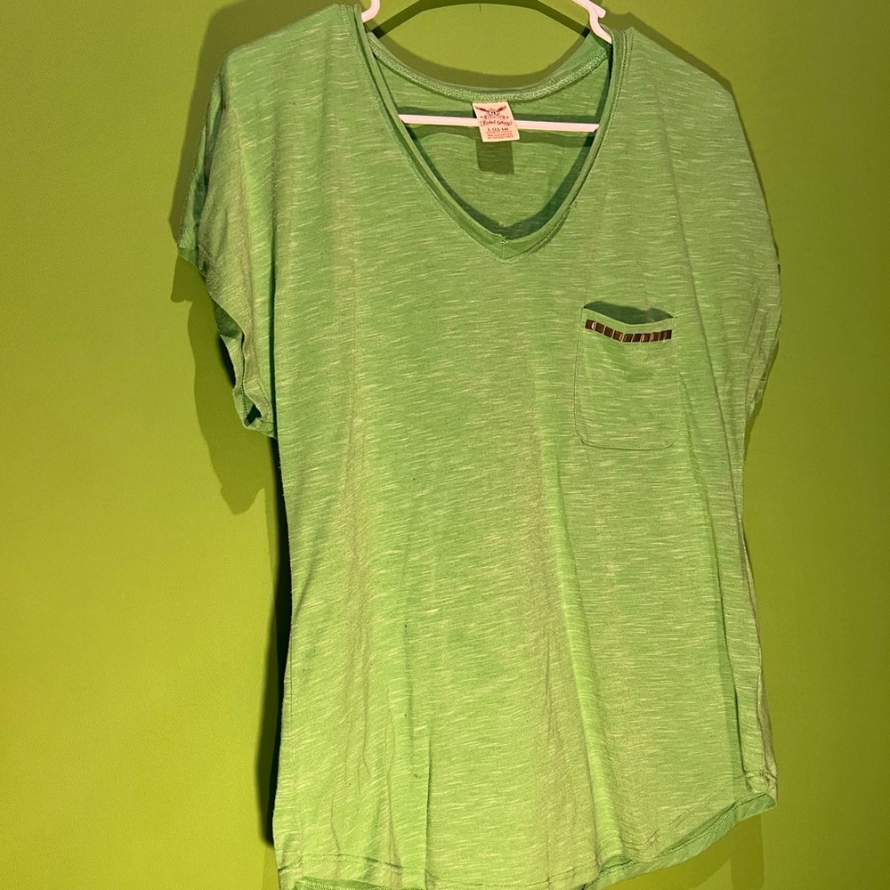 Adorable green top
